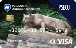 PSAA Visa Rewards Card