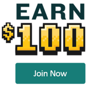 Earn $100. Join Now.