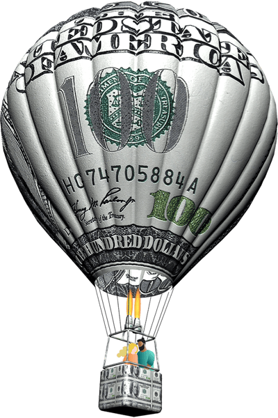money-hot-air-balloon