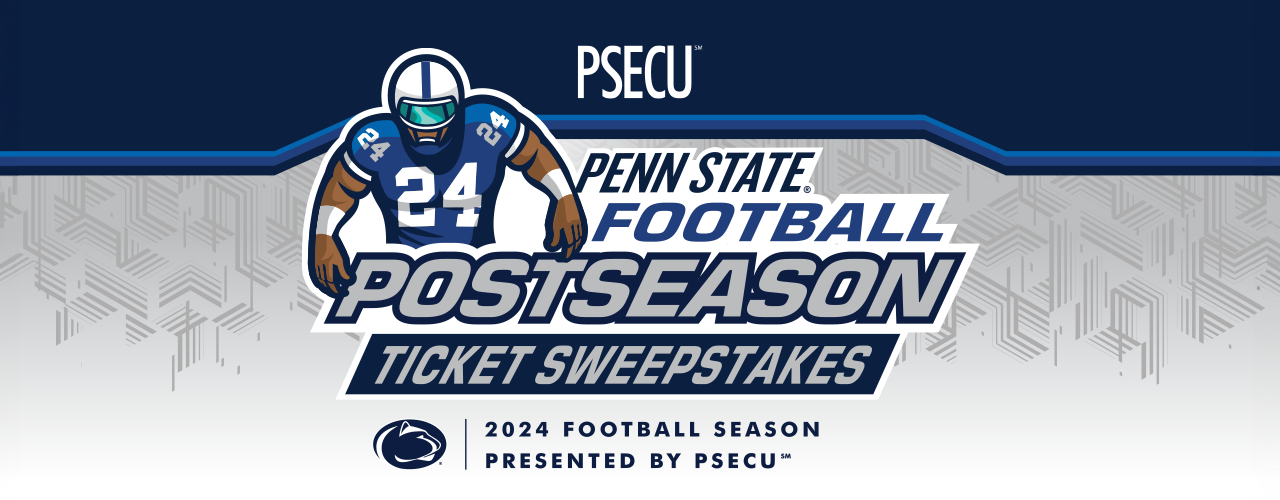 PSECU Penn State Football Post Season Ticket Sweepstakes 2024