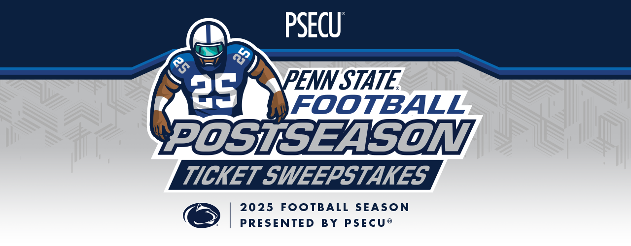 PSECU Penn State Football Postseason Ticket Sweepstakes PSECU Penn State Football Postseason Ticket Sweepstakes