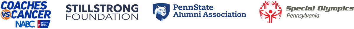 Coaches vs Cancer, Still Strong Foundation, PennState Alumni Association, Special Olympics of Pennsylvania